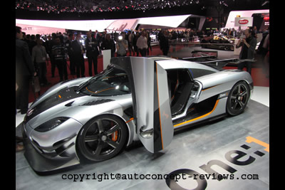 Koenigsegg One:1